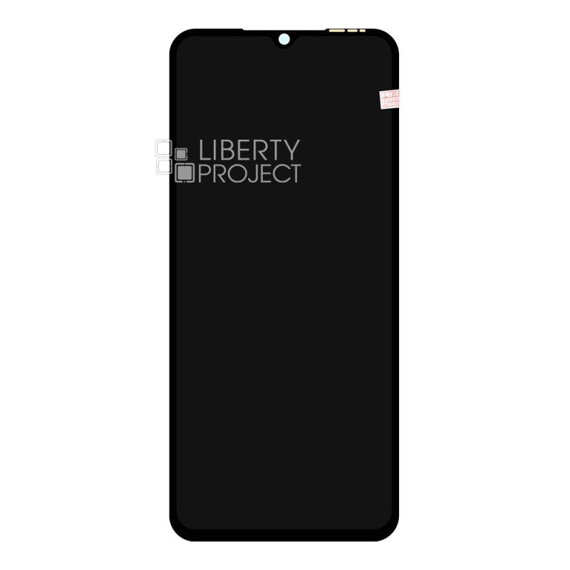 LCD дисплей для Infinix Smart 7/7HD/Tecno Spark 10/10C/Spark Go 2023/Itel A60S (черный)HD яркая — фото 4