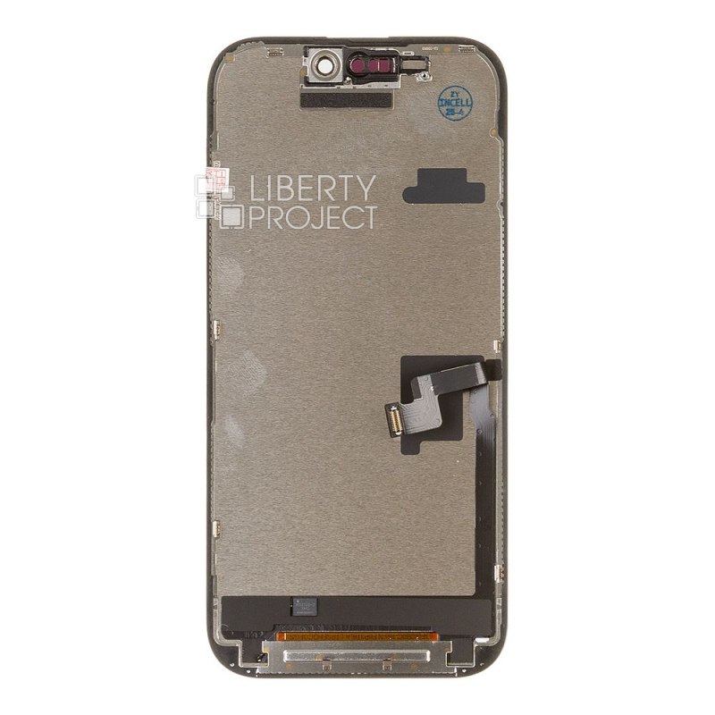 LCD дисплей для Apple iPhone 16 Pro (черный) матрица ZY In-Cell COF LTPS FHD — фото 3