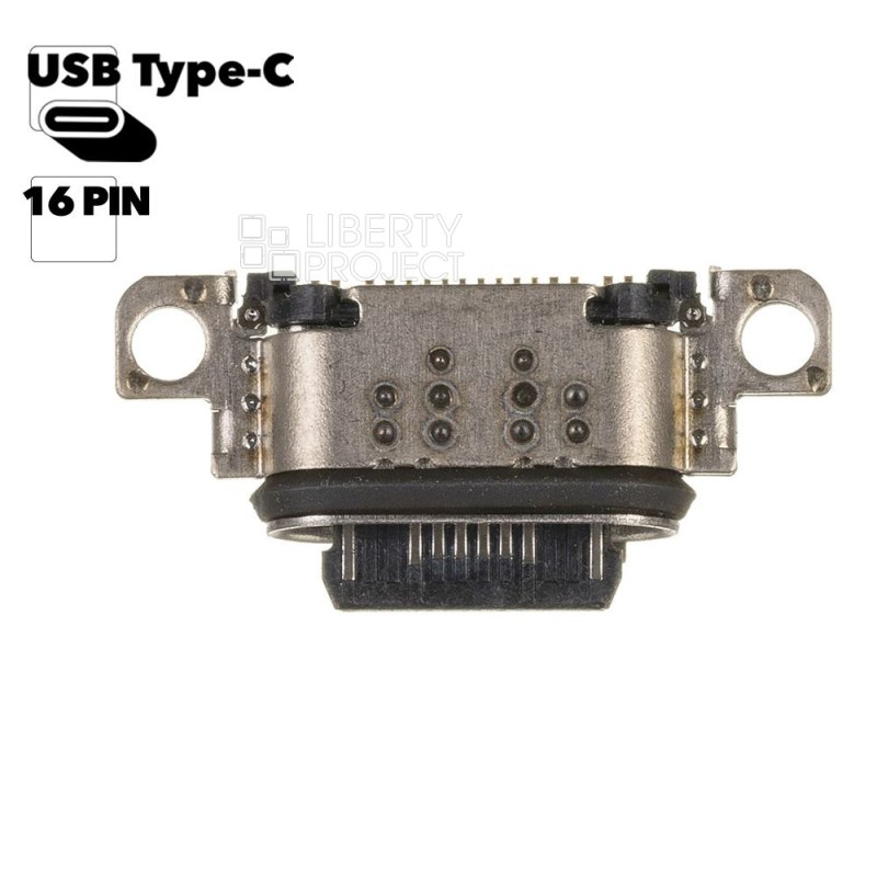 Системный разъем (зарядки) для Samsung A33 5G/A52/A52 5G/A52s 5G/A54 5G/A72/A73 5G (Type-C) ориг — фото 2