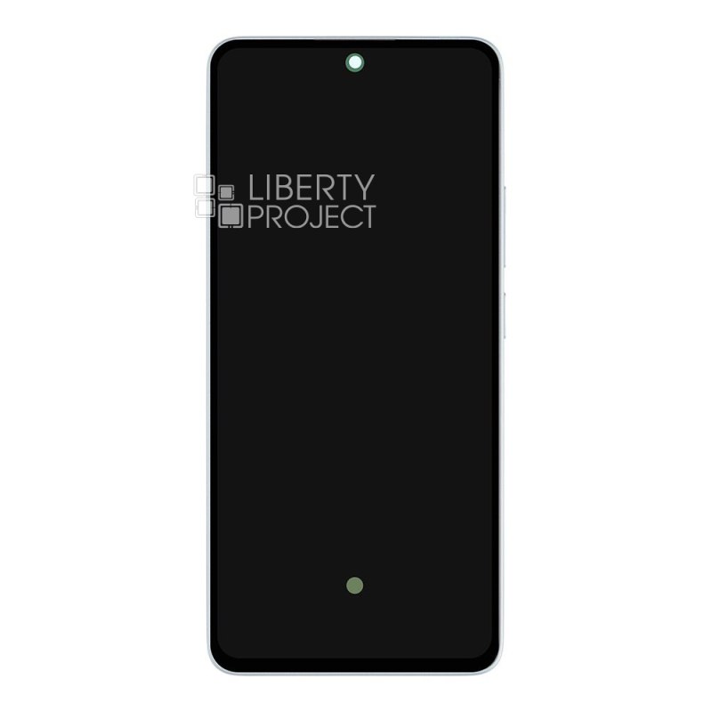 LCD дисплей для Xiaomi Redmi Note 13 4G (23129RAA4G) с тачскрином в рамке (синий) 100% OR SP — фото 5