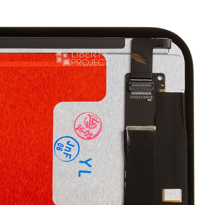 LCD дисплей для Apple iPad Air 6/7 (черный) 11" 2024/2025 (A2902/A2903/A3267) с тачскрином — фото 6