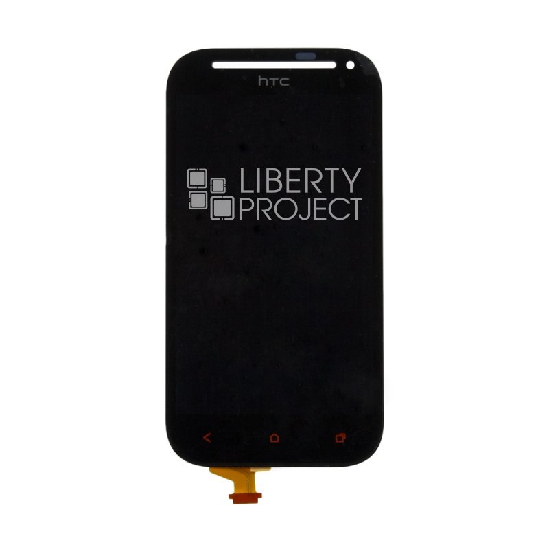 LCD дисплей для HTC One SV с тачскрином (черный)