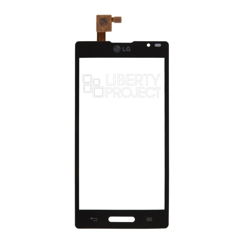 Тачскрин для LG Optimus L9 P765/P760/P768 1-я категория (черный)