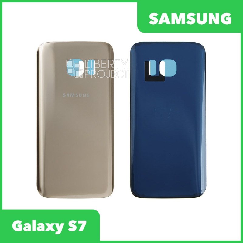 Задняя крышка для Samsung Galaxy S7 SM-G930, золото