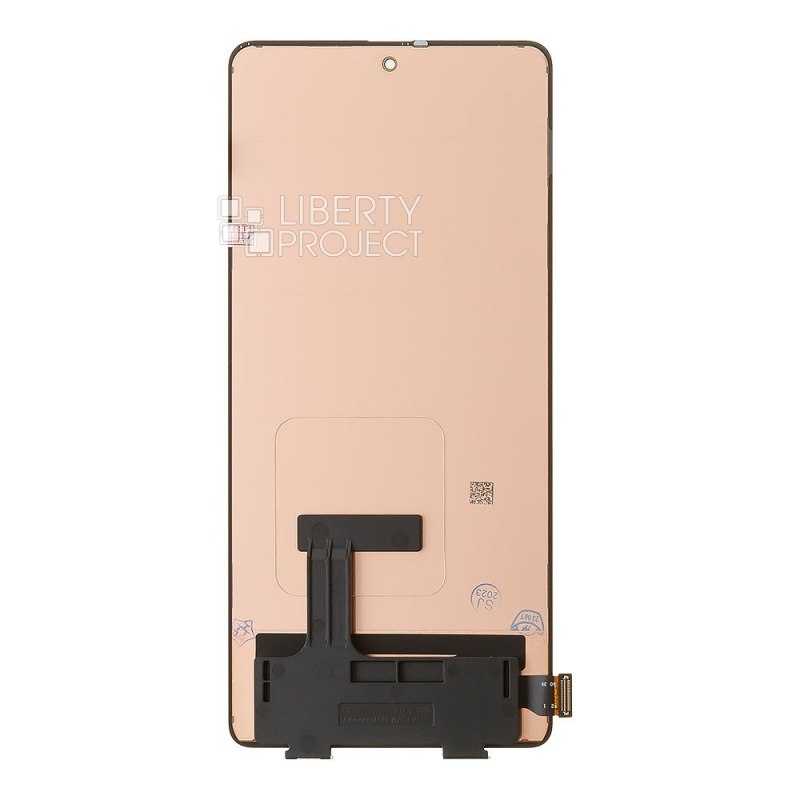 LCD дисплей для Xiaomi POCO F4 GT с тачскрином (черный) 100% OR — фото 3