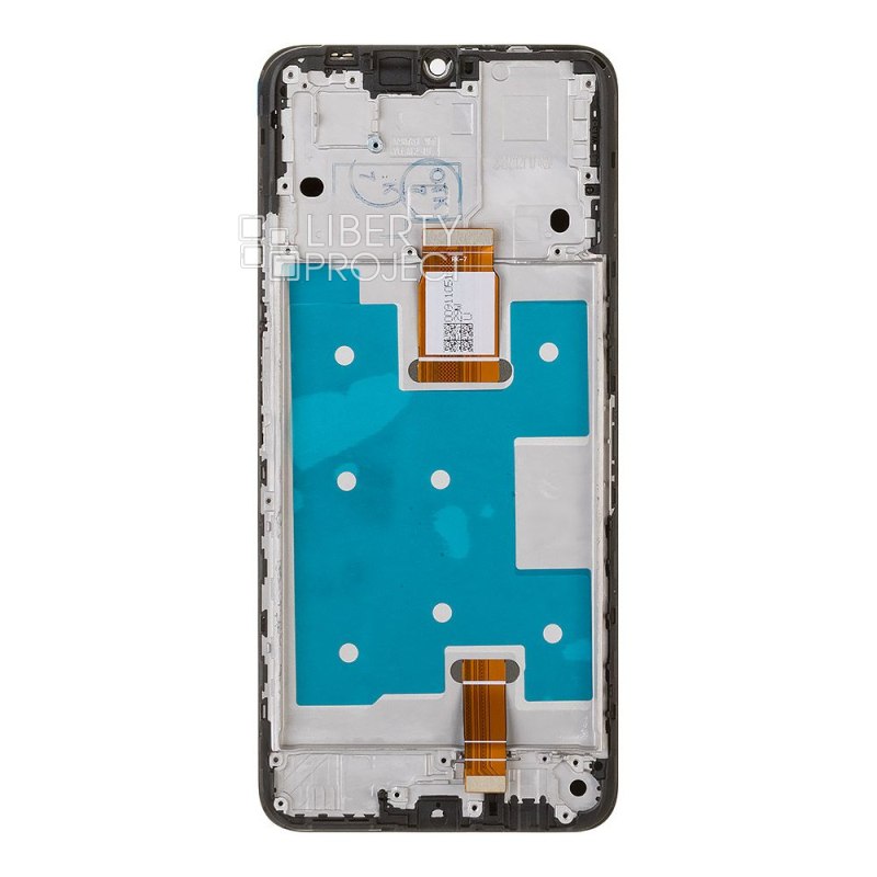 LCD дисплей для Huawei Honor X7a/X7a Plus (RKY-LX1) с тачскрином в рамке (черный) OR LCD — фото 3