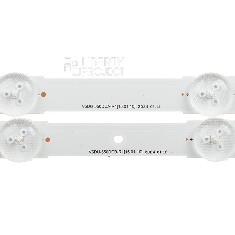 Светодиодная подсветка для телевизоров 55" S 5U75 55 FL L8 S 5U75 55 FL R6 (комплект 12 шт.) — фото 9