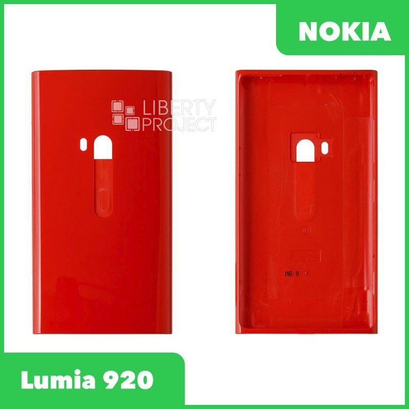 Корпус Nokia Lumia 920 (красный) HIGH COPY
