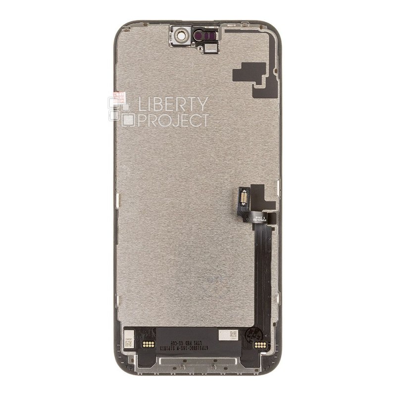 LCD дисплей для Apple iPhone 16 Plus (черный) матрица ZY In-Cell COF LTPS FHD — фото 3