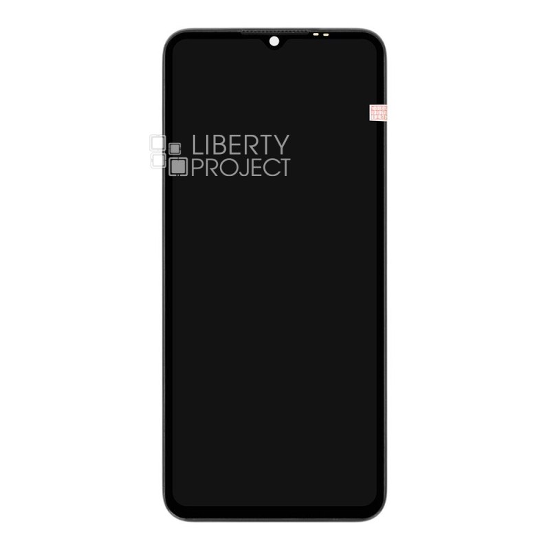 LCD дисплей для Realme C35 (RMX 3511) с тачскрином в рамке (черный) OR LCD — фото 5