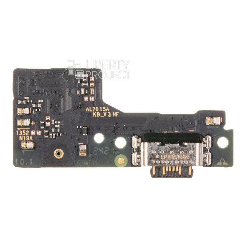 Шлейф/FLC Xiaomi Redmi 13 4G / Poco M6 4G на системный разъём/микрофон, ориг — фото 3