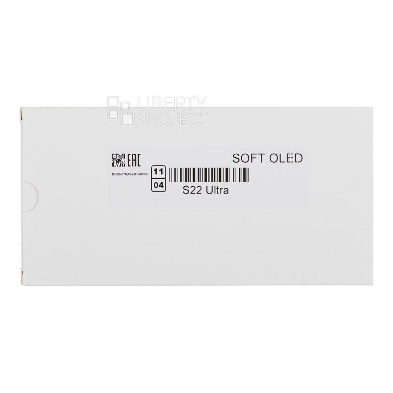 LCD дисплей для Samsung Galaxy S22 Ultra SM-S908 в сборе в рамке CK Soft OLED 6.81 (черный) — фото 4