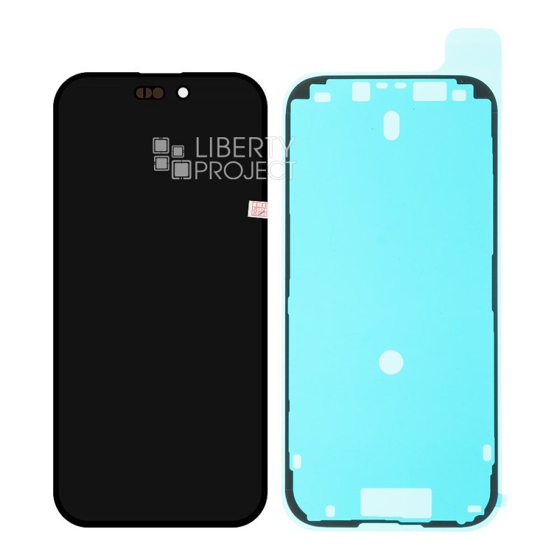 LCD дисплей для Apple iPhone 16 Pro (черный) матрица ZY In-Cell LTPS FHD (привязка без пайки) — фото 5