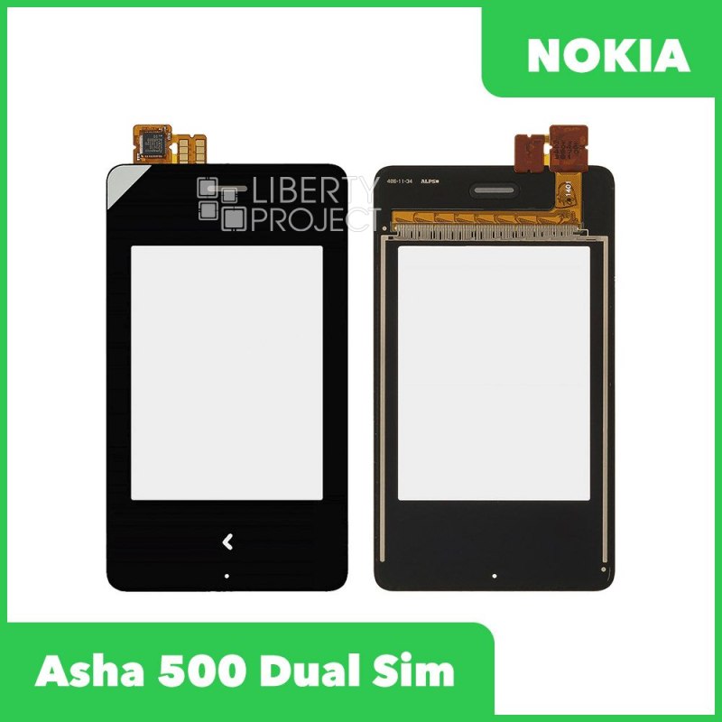 Тачскрин для Nokia Asha 500 Dual Sim