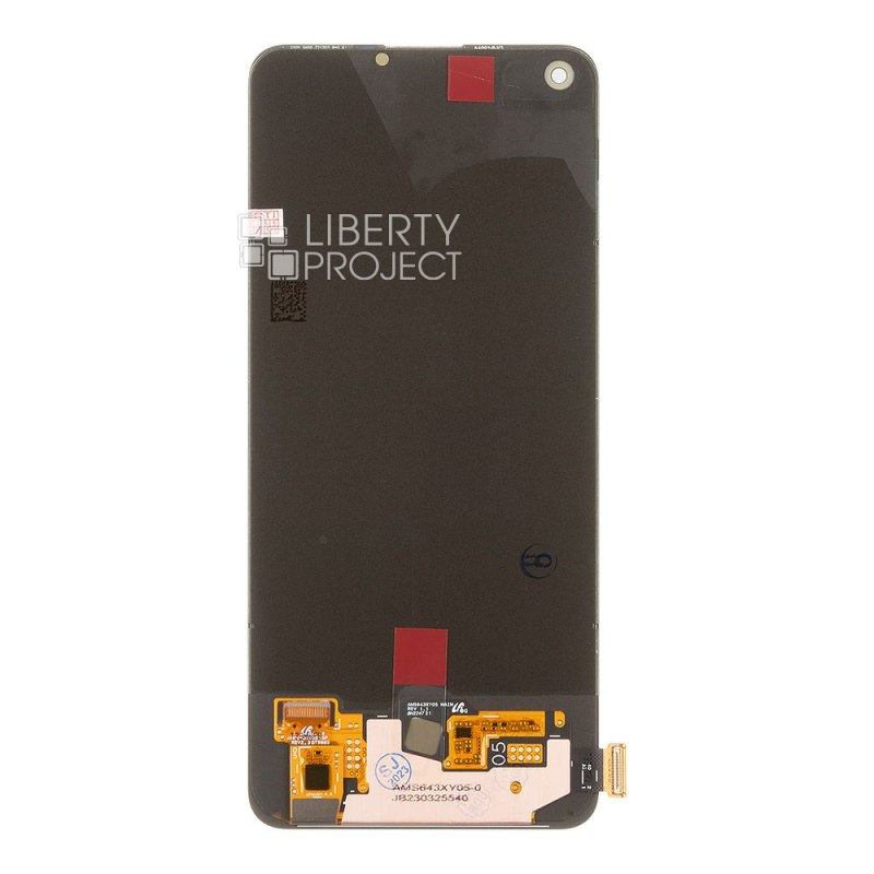 LCD дисплей для Oppo A74 4G (CPH2219) с тачскрином OLED (черный) OR — фото 3