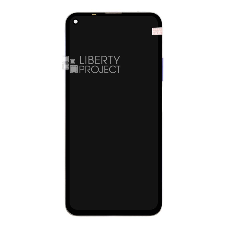 LCD дисплей для Huawei Honor 20/Nova 5T (YAL-L21) с тачскрином в рамке (синий) OR LCD — фото 4