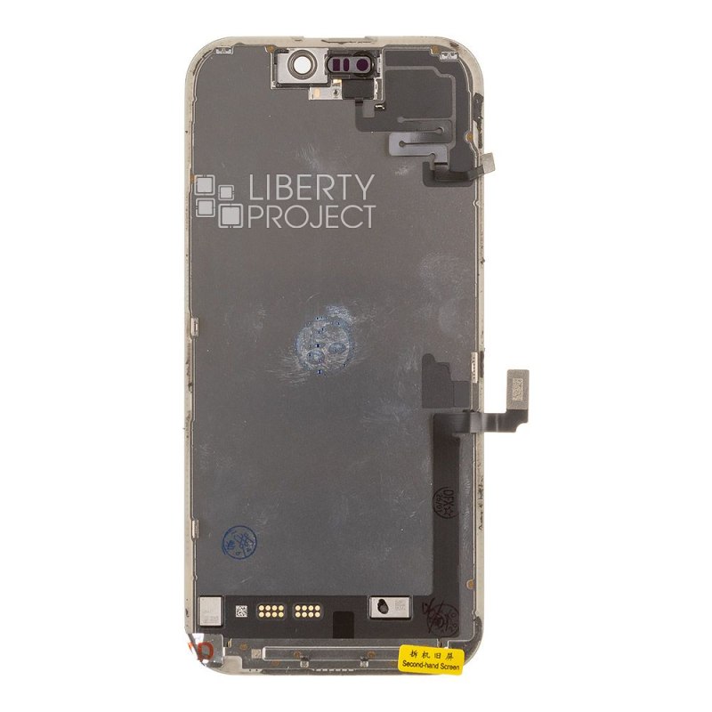 LCD дисплей для Apple iPhone 17 (черный) с тачскрином original (change glass) без ошибки — фото 3