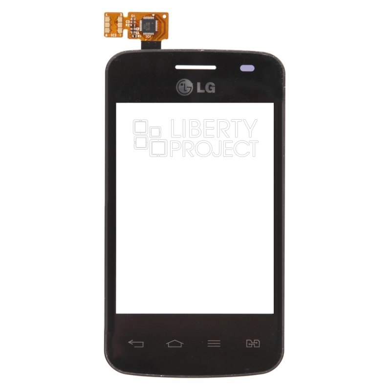 Тачскрин для LG Optimus L1 II Dual E420 (черный)