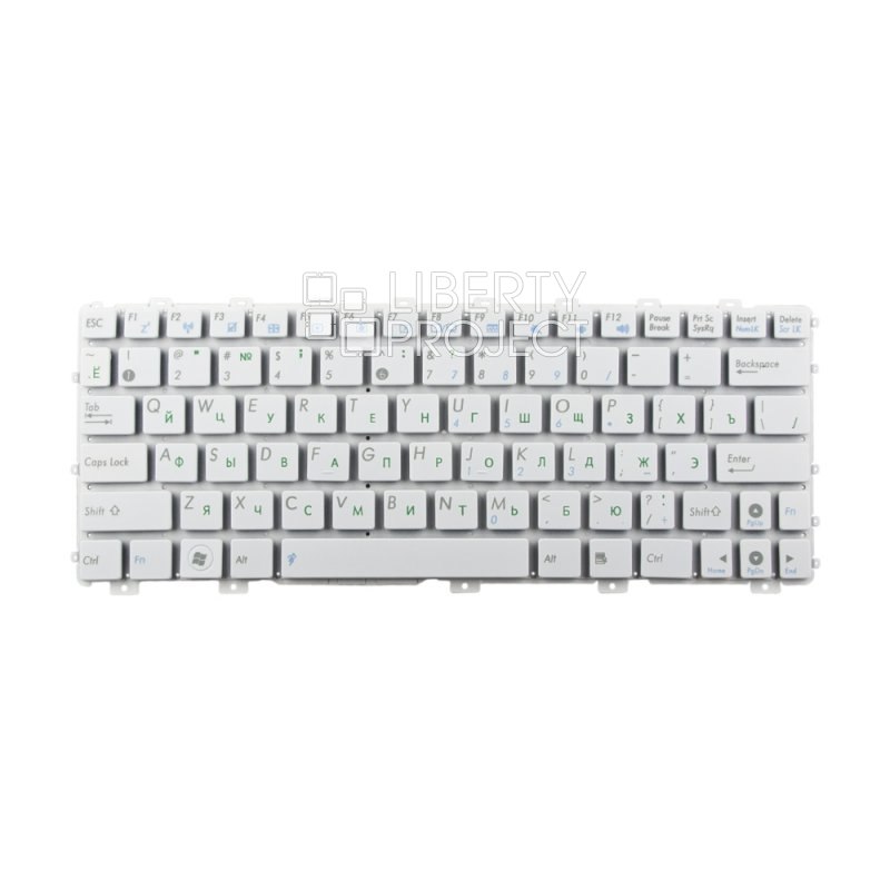 Клавиатура для Asus 1015,1015PN,1015PW (белая)