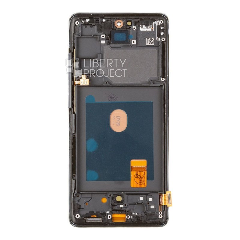 LCD дисплей для Samsung Galaxy S20 FE SM-G780/G781 в сборе в рамке OLED Full Size (черный) — фото 3