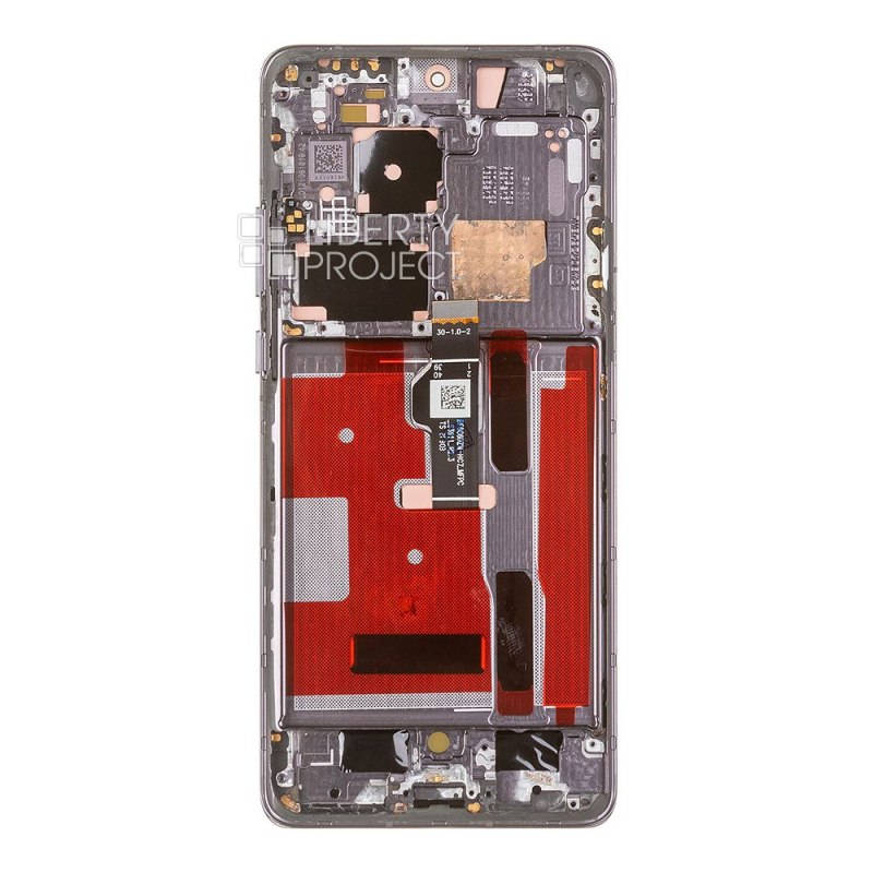 LCD дисплей для Huawei P50 Pro (JAD-LX9) с тачскрином в рамке SOFT OLED (черный) 100% OR — фото 3