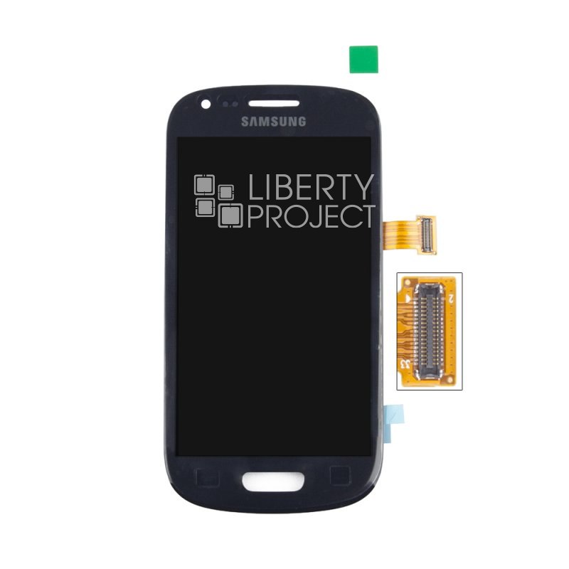 LCD дисплей для Samsung Galaxy S III mini I8190/I1890N/I8191/I8200 с тачскрином (синий)