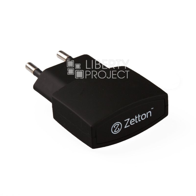 СЗУ с выходом USB ток зарядки 1А Zetton (ZTTC1A1U)