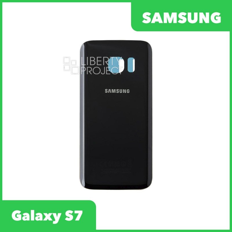 Задняя крышка для Samsung Galaxy S7 SM-G930, черный