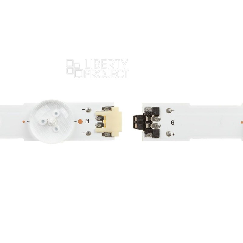 Светодиодная подсветка для телевизоров 55" S 5U75 55 FL L8 S 5U75 55 FL R6 (комплект 12 шт.) — фото 5