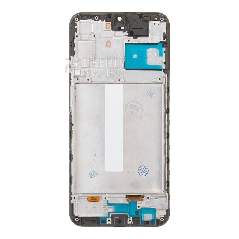 LCD дисплей для Samsung Galaxy A25 SM-A256 в сборе в рамке incell (черный) — фото 3