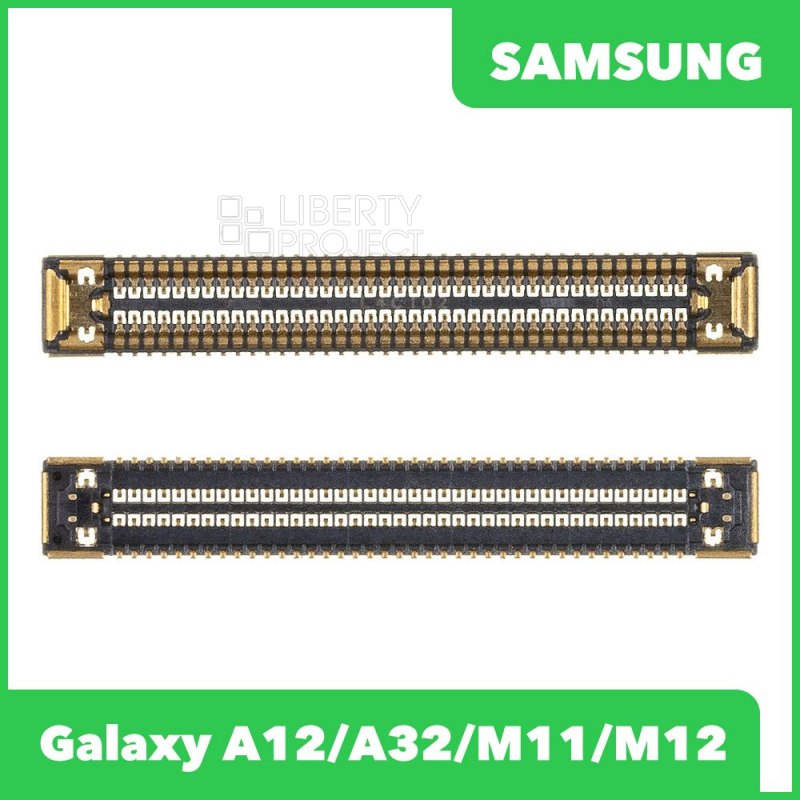 Разъем дисплея на плату для Samsung A325/A125/A115/A127/A525/A022/A025/A037/M115/M127 — фото 2