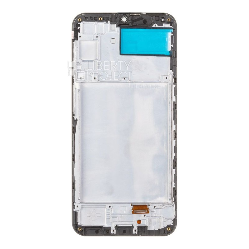 LCD дисплей для Samsung Galaxy A24 SM-A245 в сборе в рамке incell (черный) XJE HD+ — фото 3