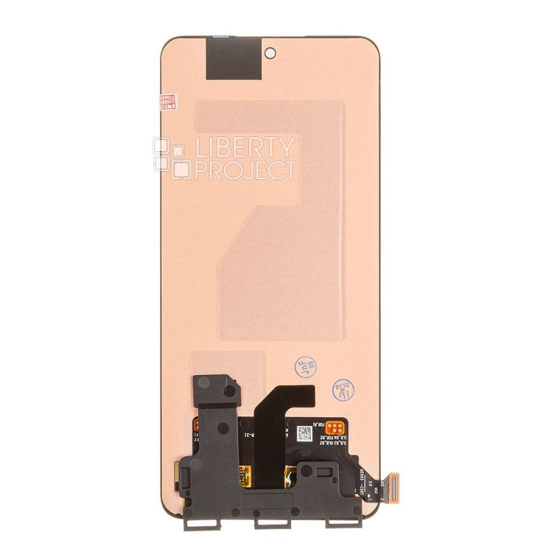 LCD дисплей для Realme P4 (RMX5555) с тачскрином (черный) ориг — фото 3