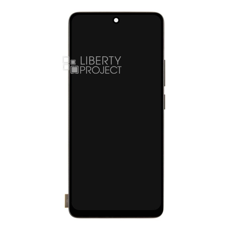 LCD дисплей для Xiaomi Redmi Note 13 4G (23129RAA4G/23124RA7EO) с тачскрином в рамке Incell (черный) — фото 4