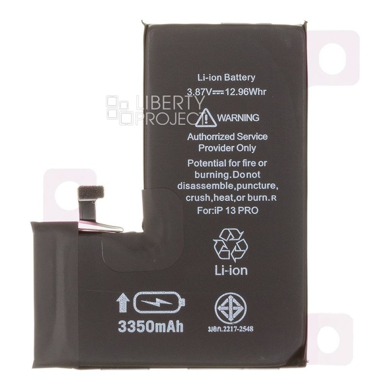 Аккумулятор (АКБ) для iPhone 13 Pro Li 3350 mAh повышенная емкость Ultra Capacity, Статус "Genuine" (Подлинный) — фото 5