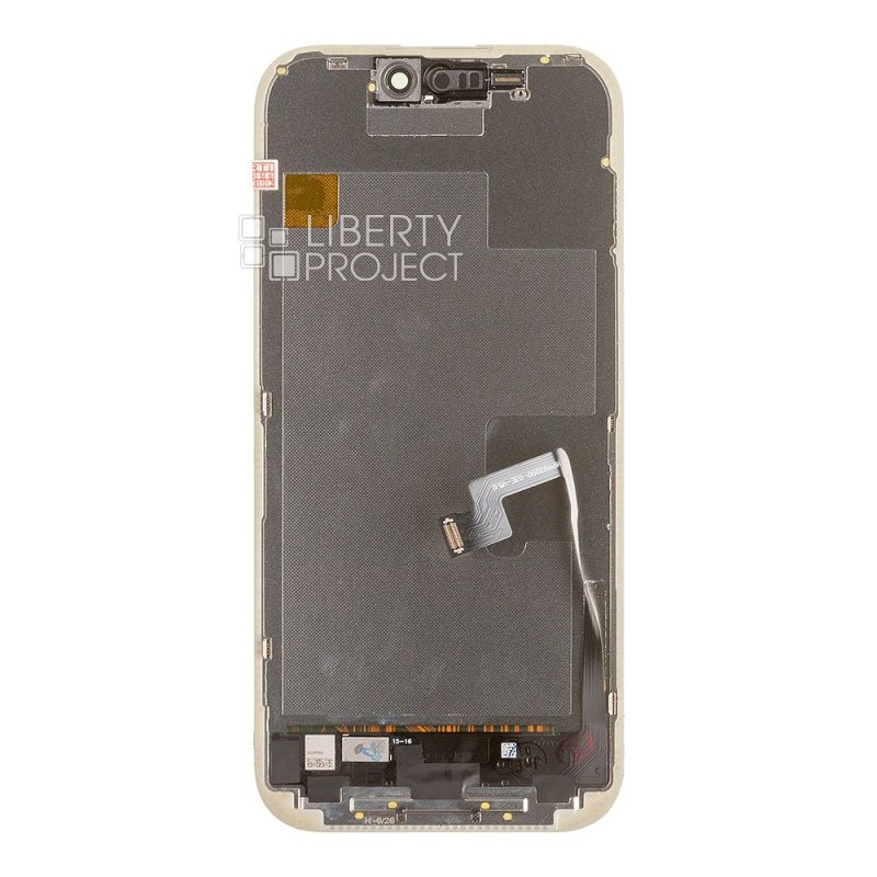 LCD дисплей для Apple iPhone 16 Pro (черный) матрица DD HARD OLED (привязка без пайки) — фото 3