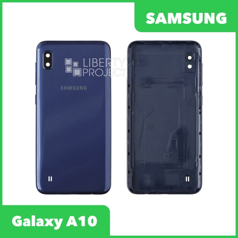 Задняя крышка для Samsung Galaxy A10 SM-A105, синий