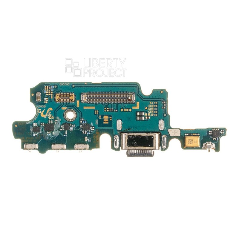 Шлейф/FLC Samsung Galaxy Z Fold2 на системный разъём/микрофон — фото 3