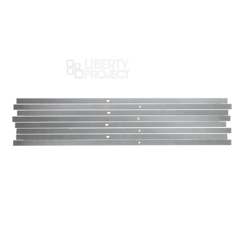 Светодиодная подсветка для телевизоров 55" CRH-F55JL5S3030041085P-REV1.5/1.7 (комплект 4 шт.) — фото 4