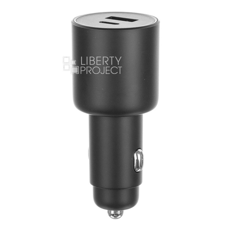 Автомобильное зарядное устройство Xiaomi Mi Car Charger 1A1C 100W