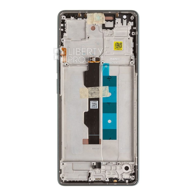 LCD дисплей для Xiaomi Redmi Note 13 Pro 4G/Note 14S/Poco M6 Pro 4G (2312FPCA6G) в рамке (зеленый) SP — фото 3