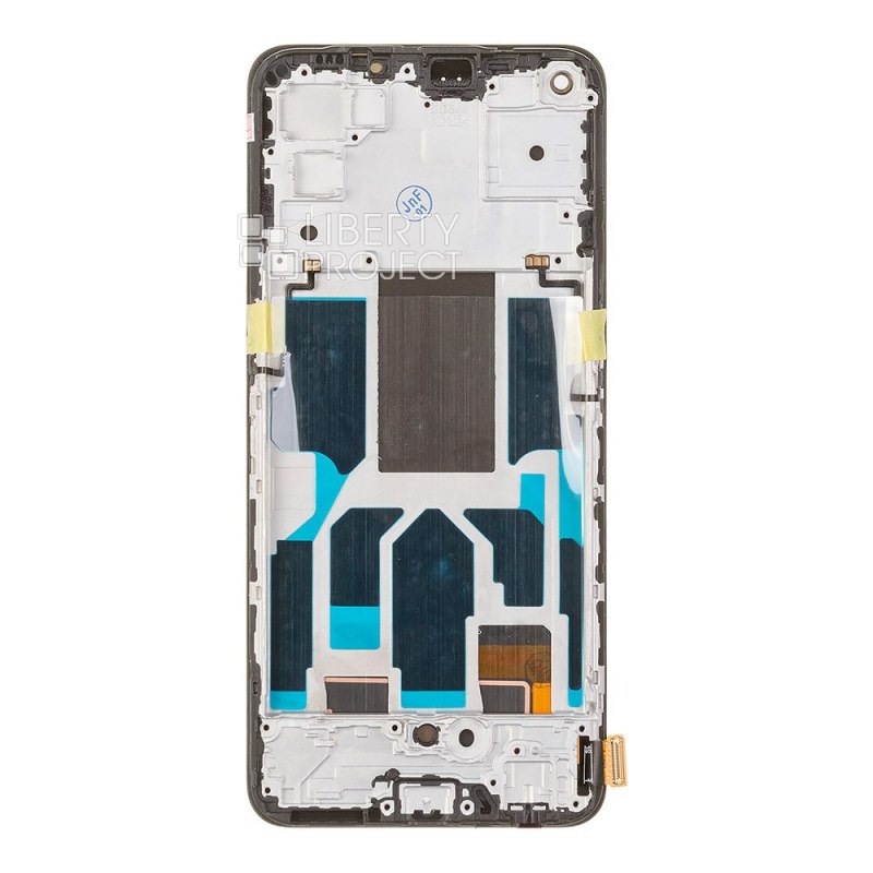 LCD дисплей для Realme GT Master Edition (RMX3363) с тачскрином в рамке OLED (черный) — фото 3