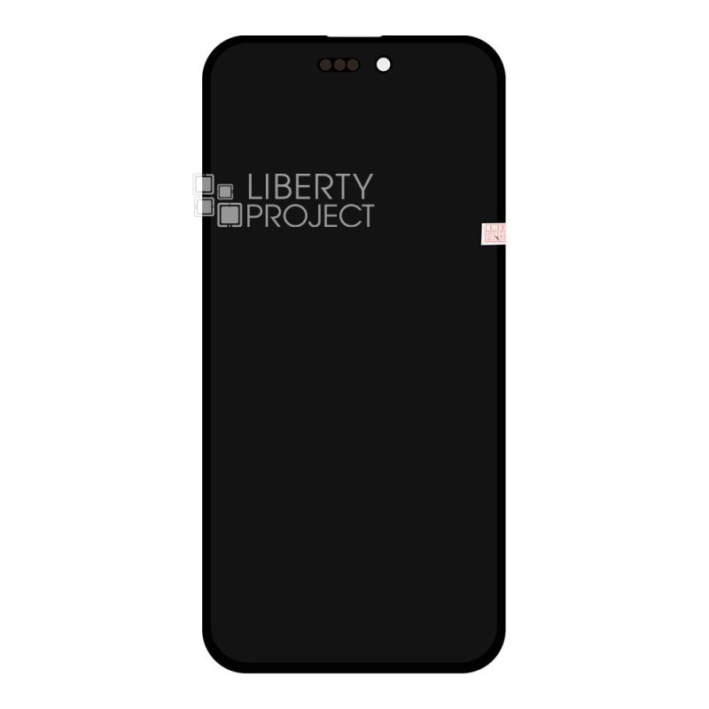 LCD дисплей для Apple iPhone 16 Plus (черный) матрица ZY In-Cell LTPS FHD (привязка без пайки) — фото 6