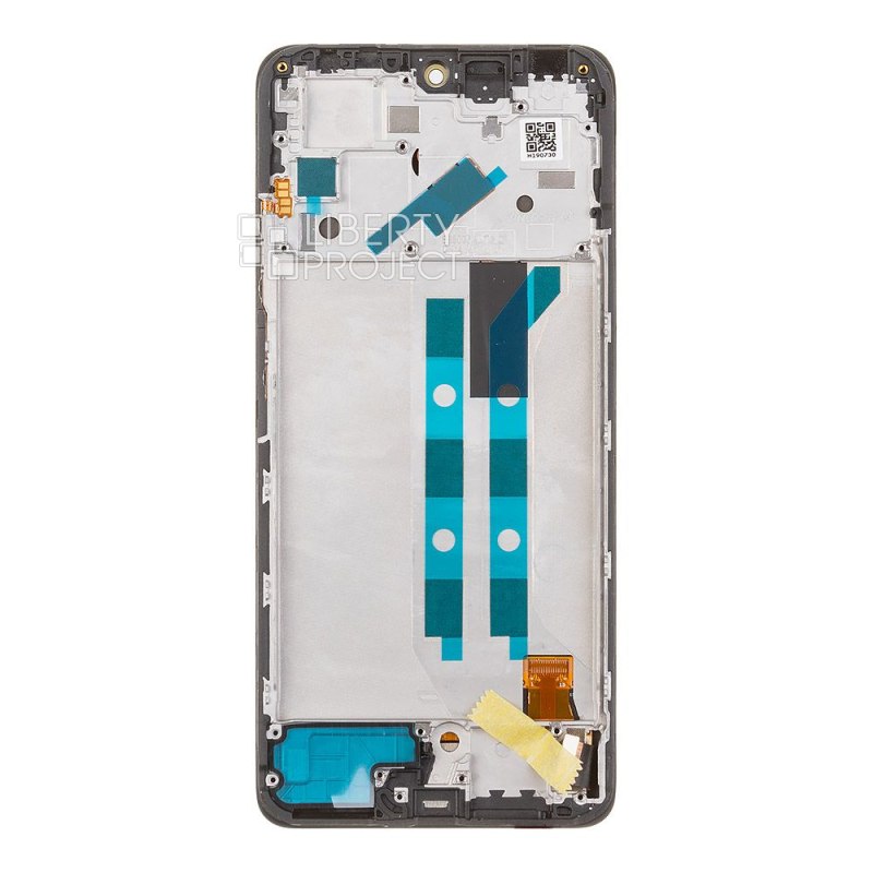 LCD дисплей для Xiaomi Redmi Note 11 Pro 4G с тачскрином в рамке (черный) 100% OR SP — фото 3