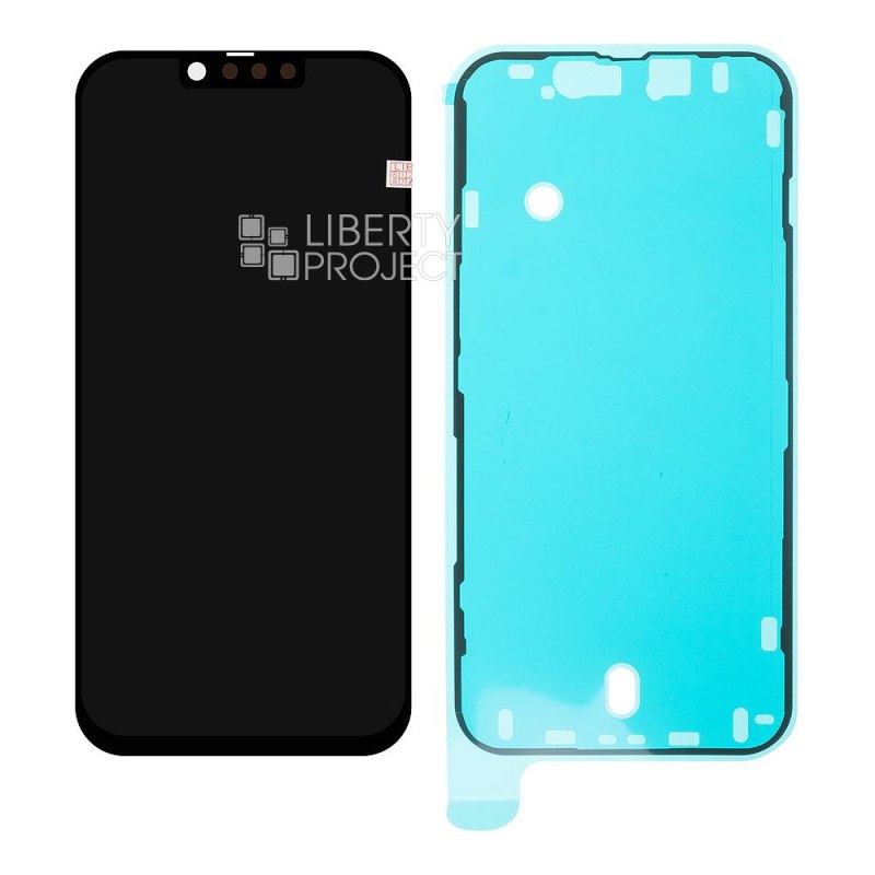 LCD дисплей для Apple iPhone 14 (черный) матрица ZY In-Cell A-SI HD+ — фото 5