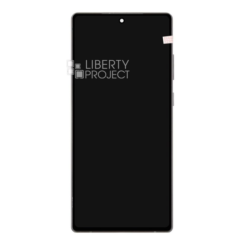LCD дисплей для Samsung Galaxy Note 20 SM-N981 в сборе в рамке CK OLED (черный) — фото 5