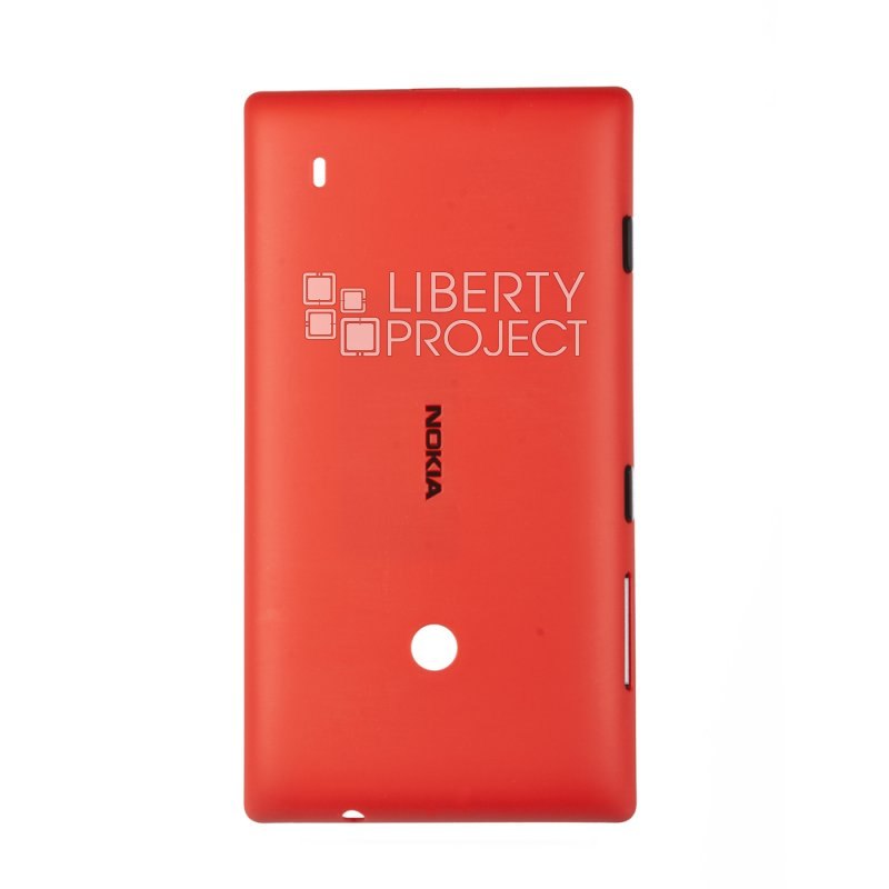 Корпус Nokia Lumia 520 (красный) HIGH COPY