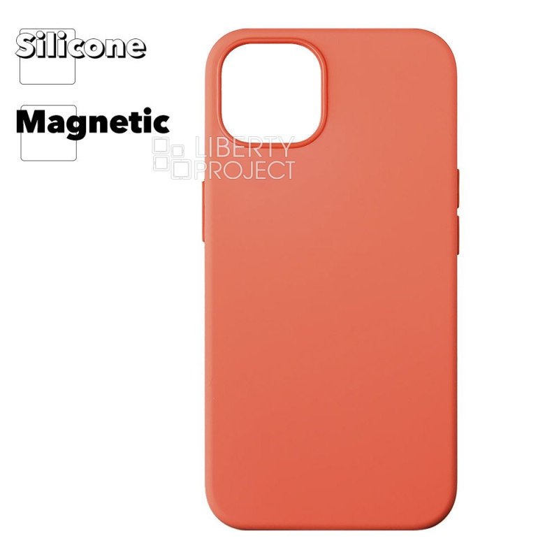 Apple iphone 13 silicone case magsafe