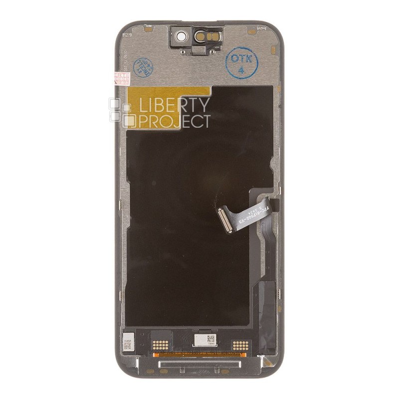 LCD дисплей для Apple iPhone 15 Pro (черный) матрица ZY In-Cell COF LTPS FHD — фото 3