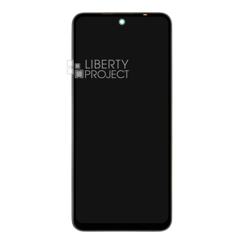 LCD дисплей для Xiaomi Redmi Note 11 4G с тачскрином в рамке (черный) 100% OR SP — фото 5